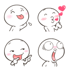 [LINE絵文字] Salted Egg Emoji so cute2の画像