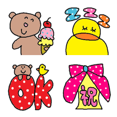 [LINE絵文字] children emoji55の画像