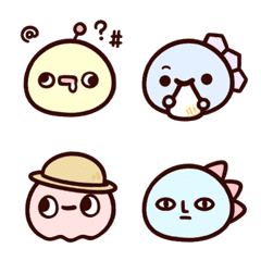 [LINE絵文字] Seed emoji4の画像