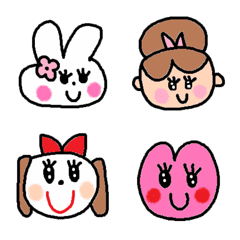 [LINE絵文字] child emoji9の画像