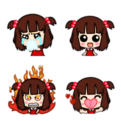 [LINE絵文字] Nanil Daily Emoji Ver.IIの画像