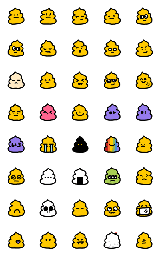 [LINE絵文字]My Lifeの画像一覧