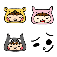 [LINE絵文字] DINO＆Friends' Emojiの画像