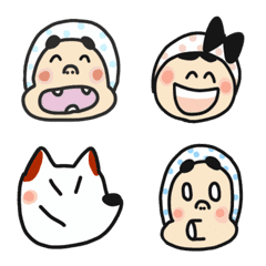 [LINE絵文字] HyottokosunEmojiの画像