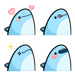 [LINE絵文字] Shark Theatre Emojiの画像