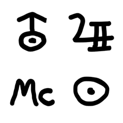 [LINE絵文字] Uranian Emoji v2の画像