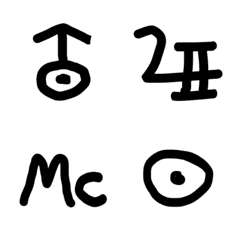 Uranian Emoji v2の絵文字メイン画像