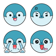 [LINE絵文字] penguin dongの画像