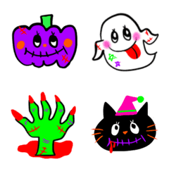 [LINE絵文字] HALLOWEEN2019 かわいい＆クールの画像