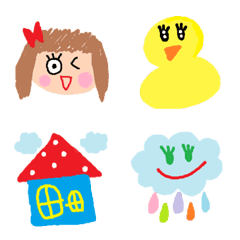 [LINE絵文字] child emoji8の画像