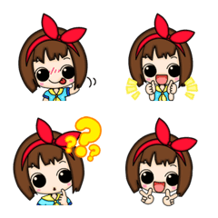 [LINE絵文字] Moji Daily Emoji Ver.IIIの画像