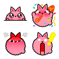[LINE絵文字] Zodiac-Rabbit emojiの画像