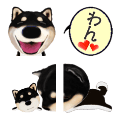 [LINE絵文字] 柴犬の「芝 げん太」の画像