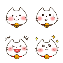 [LINE絵文字] ねこたろう3 絵文字版の画像