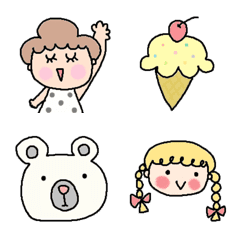 [LINE絵文字] children emoji75の画像