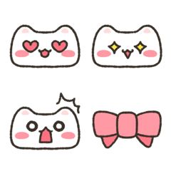 [LINE絵文字] Cute MOMO Emojiの画像