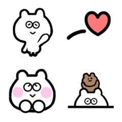 くまころの絵文字2の絵文字メイン画像