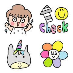 [LINE絵文字] children emoji79の画像