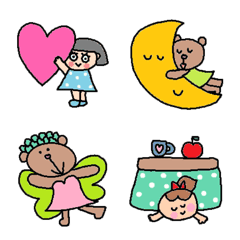 [LINE絵文字] children emoji80の画像