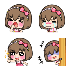 [LINE絵文字] Mimi Daily Emojiの画像