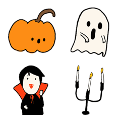 [LINE絵文字] KHUNREYUMMII_Helloween2019の画像