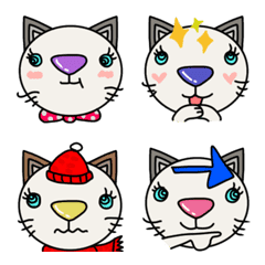 [LINE絵文字] 猫さん 其の一の画像