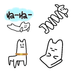 [LINE絵文字] てんでんこだらけの画像