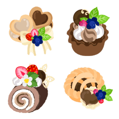 Chocolate Sweets Emoji
