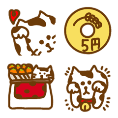 [LINE絵文字] 感謝【まねき猫】開運の画像