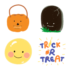 [LINE絵文字] Halloween Cutiesの画像