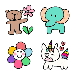 [LINE絵文字] children emoji86の画像