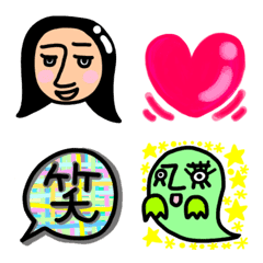 [LINE絵文字] 会話を彩る絵文字5の画像