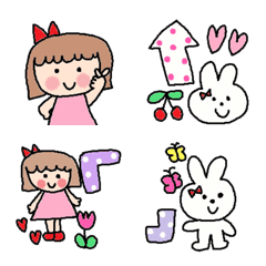 [LINE絵文字] children emoji83の画像
