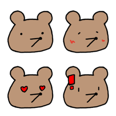 森ッジーズ タヌローの絵文字メイン画像