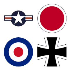 [LINE絵文字] 国籍マークの画像