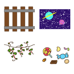 仕切り用作ってみました2の絵文字メイン画像