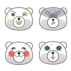 [LINE絵文字] big bearの画像