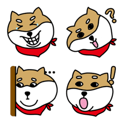 [LINE絵文字] Shiba？ Shiba！の画像