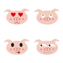 [LINE絵文字] PP Pigの画像