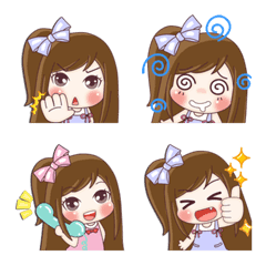 [LINE絵文字] Fah-sai Daily Emojiの画像