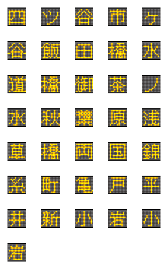 [LINE絵文字]電光絵文字 総武ライン02の画像一覧