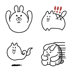 [LINE絵文字] おもちーの絵文字の画像
