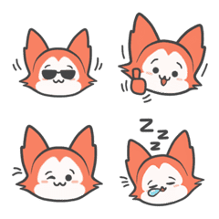 [LINE絵文字] Qutiie Crew: Moody Catの画像