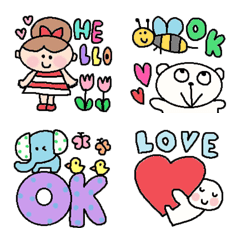 [LINE絵文字] children emoji95の画像