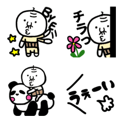 [LINE絵文字] オッサン♡（キモカワいい子たち）の画像