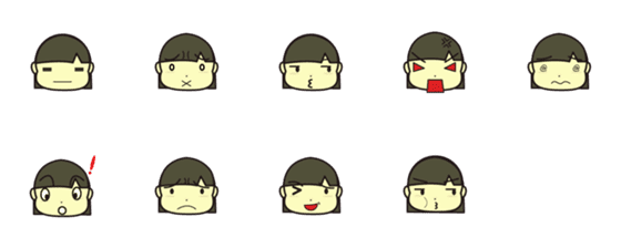 [LINE絵文字]Soup bag expression stickerの画像一覧