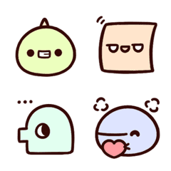 [LINE絵文字] Seed emoji5の画像