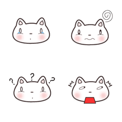 [LINE絵文字] Cat expression stickerの画像