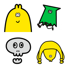 [LINE絵文字] ピタロウえもじの画像