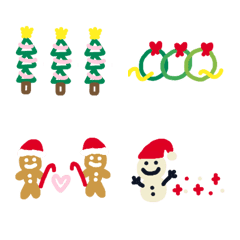 Line絵文字 メリークリスマス 24種類 1円